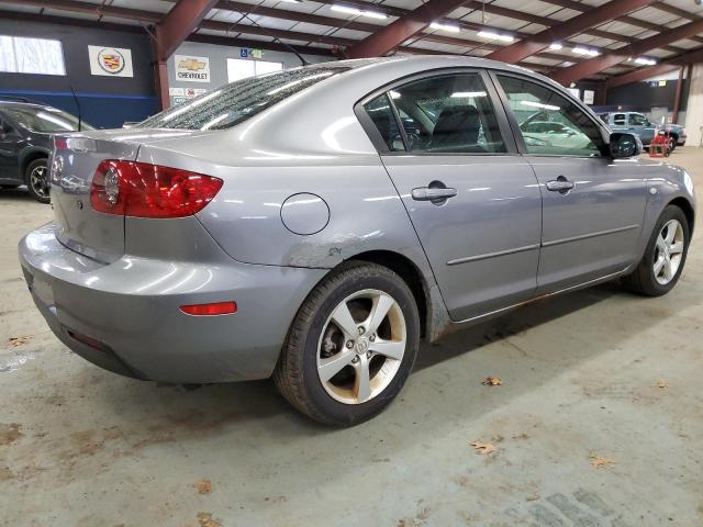 JM1BK32F851275669 - 2005 MAZDA 3 I GRAY photo 3