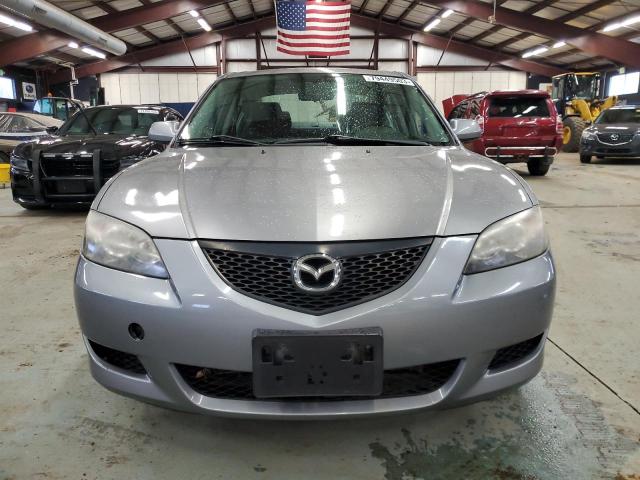 JM1BK32F851275669 - 2005 MAZDA 3 I GRAY photo 5