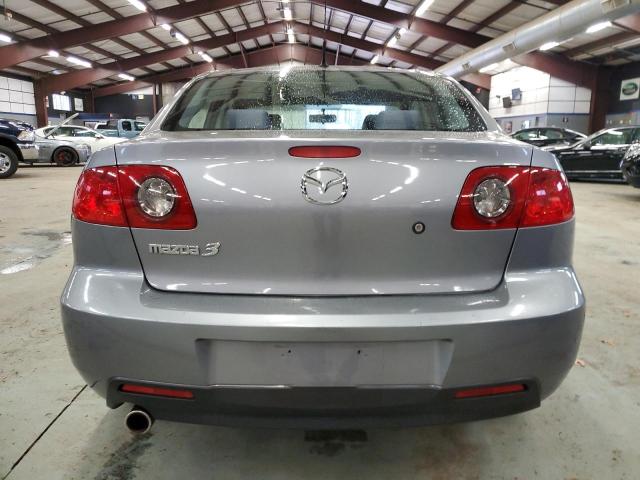 JM1BK32F851275669 - 2005 MAZDA 3 I GRAY photo 6