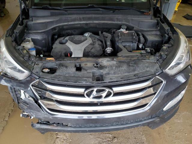 5XYZU3LA5FG284858 - 2015 HYUNDAI SANTA FE S GRAY photo 12