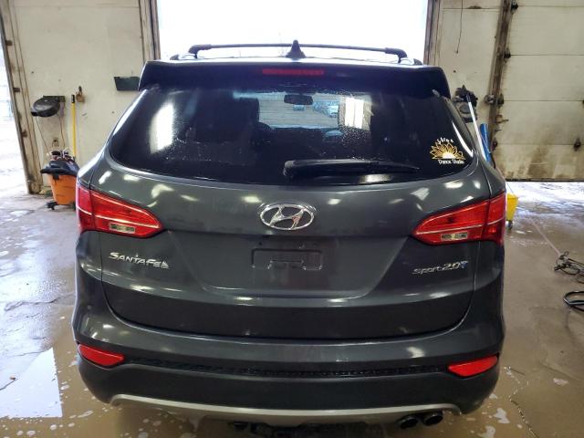 5XYZU3LA5FG284858 - 2015 HYUNDAI SANTA FE S GRAY photo 6