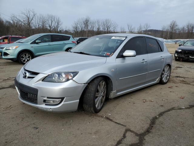 JM1BK34L771628263 - 2007 MAZDA SPEED 3 ვერცხლისფერი ფოტო 1