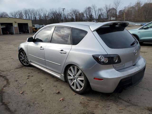 JM1BK34L771628263 - 2007 MAZDA SPEED 3 ვერცხლისფერი ფოტო 2