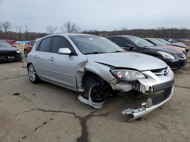 JM1BK34L771628263 - 2007 MAZDA SPEED 3 ვერცხლისფერი ფოტო 4
