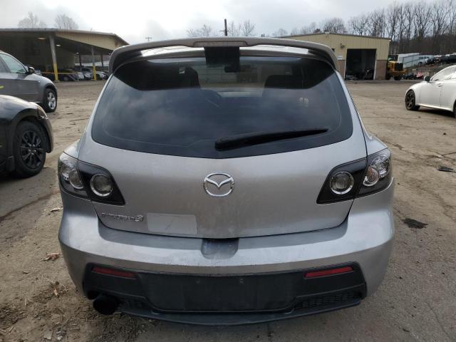 JM1BK34L771628263 - 2007 MAZDA SPEED 3 ვერცხლისფერი ფოტო 6