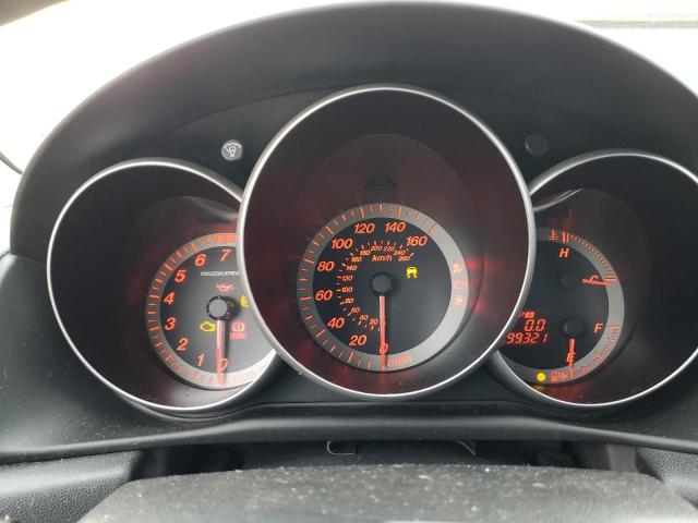 JM1BK34L771628263 - 2007 MAZDA SPEED 3 ვერცხლისფერი ფოტო 9