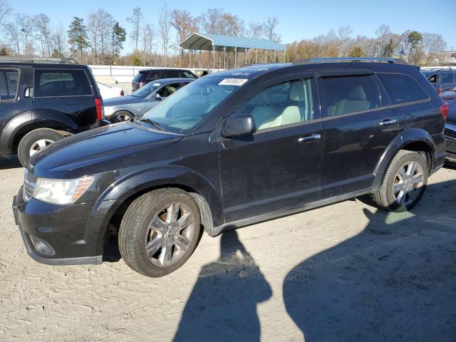 3C4PDCDG7CT239208 - 2012 DODGE JOURNEY CREW BLACK photo 1