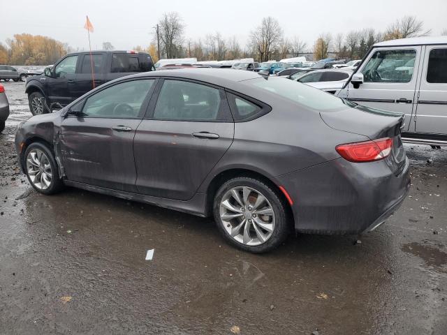 1C3CCCBGXFN516785 - 2015 CHRYSLER 200 S BROWN photo 2