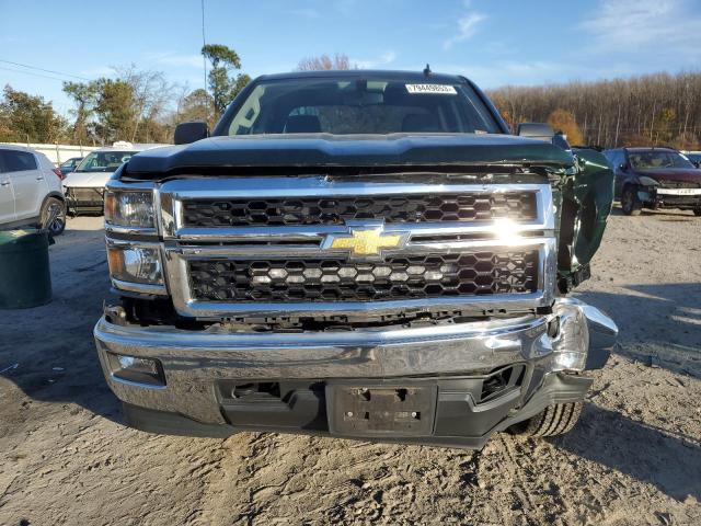 1GCVKREH7EZ307588 - 2014 CHEVROLET SILVERADO K1500 LT GREEN photo 5