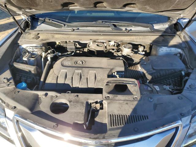 5J8TB4H58HL029918 - 2017 ACURA RDX TECHNOLOGY SILVER photo 12