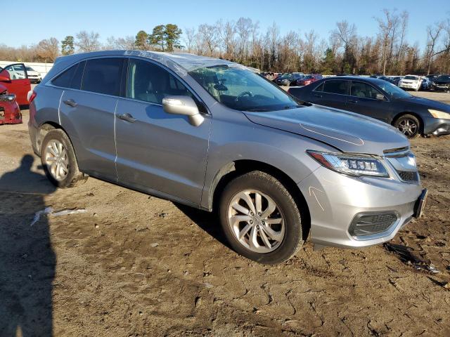 5J8TB4H58HL029918 - 2017 ACURA RDX TECHNOLOGY SILVER photo 4