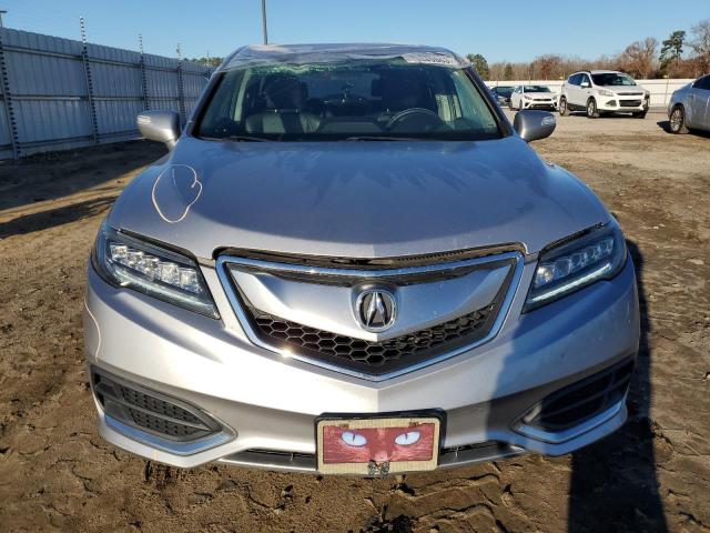 5J8TB4H58HL029918 - 2017 ACURA RDX TECHNOLOGY SILVER photo 5