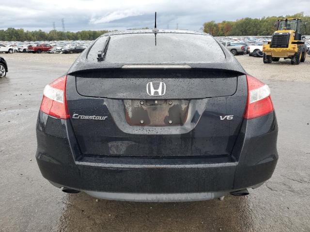 5J6TF1H54CL006060 - 2012 HONDA CROSSTOUR EXL შავი ფოტო 6