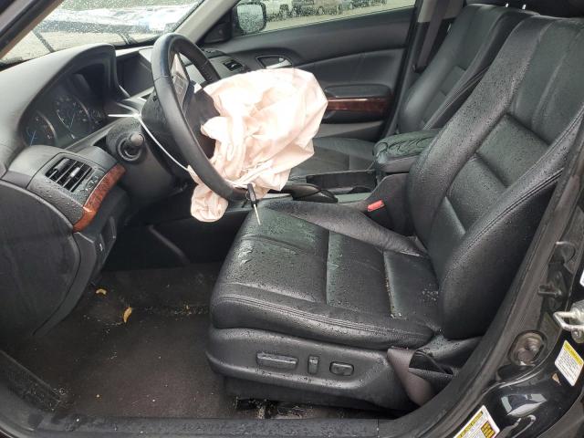 5J6TF1H54CL006060 - 2012 HONDA CROSSTOUR EXL შავი ფოტო 7