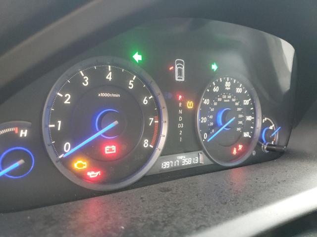 5J6TF1H54CL006060 - 2012 HONDA CROSSTOUR EXL შავი ფოტო 9