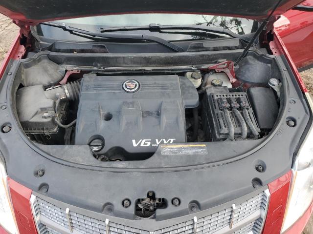 3GYFNBEYXBS517432 - 2011 CADILLAC SRX PERFORMANCE COLLECTION Bordeaux photo 12