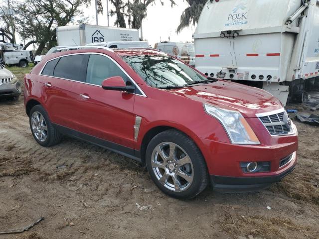 3GYFNBEYXBS517432 - 2011 CADILLAC SRX PERFORMANCE COLLECTION BURGUNDY photo 4