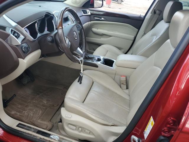 3GYFNBEYXBS517432 - 2011 CADILLAC SRX PERFORMANCE COLLECTION Bordeaux photo 7