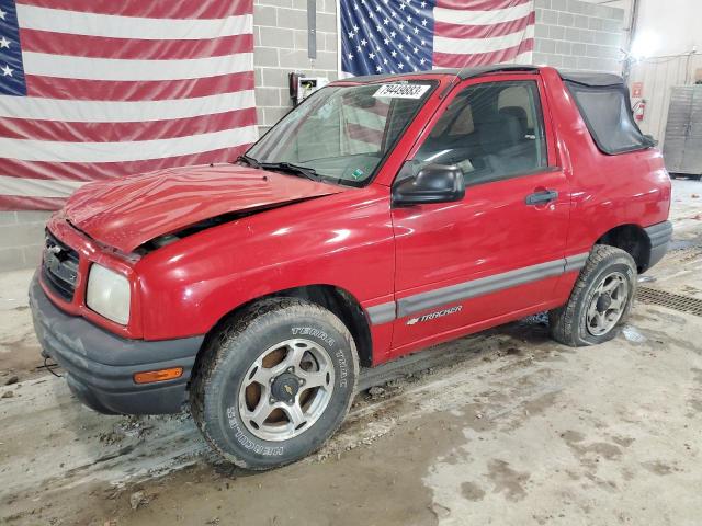 2001 CHEVROLET TRACKER, 