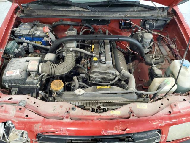 2CNBJ18C716929763 - 2001 CHEVROLET TRACKER RED photo 11