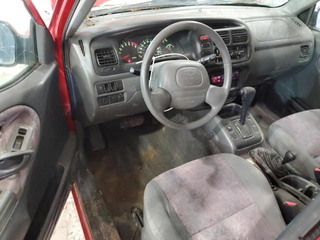 2CNBJ18C716929763 - 2001 CHEVROLET TRACKER RED photo 8