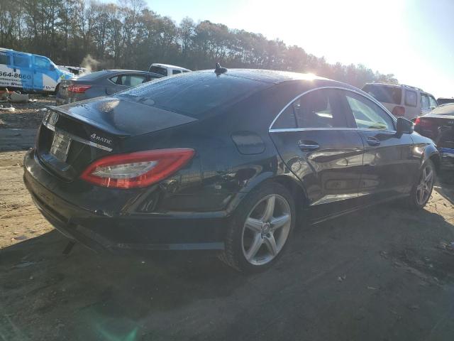 WDDLJ9BB9DA083723 - 2013 MERCEDES-BENZ CLS 550 4MATIC BLACK photo 3