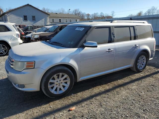 2FMGK5CC6CBD05352 - 2012 FORD FLEX SEL SILVER photo 1