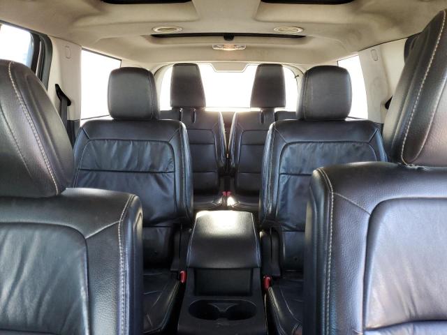 2FMGK5CC6CBD05352 - 2012 FORD FLEX SEL SILVER photo 10