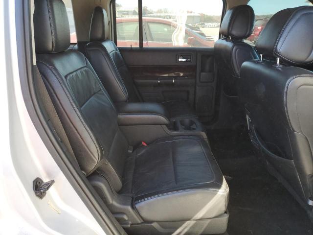 2FMGK5CC6CBD05352 - 2012 FORD FLEX SEL SILVER photo 11