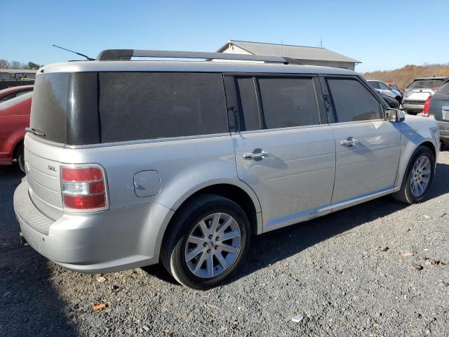 2FMGK5CC6CBD05352 - 2012 FORD FLEX SEL SILVER photo 3