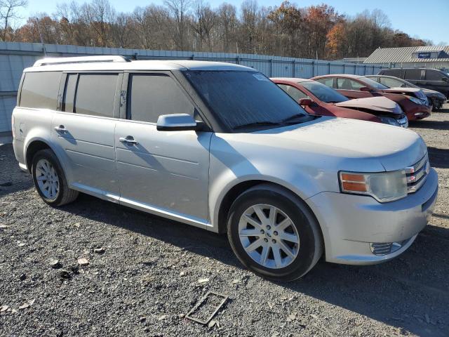 2FMGK5CC6CBD05352 - 2012 FORD FLEX SEL SILVER photo 4
