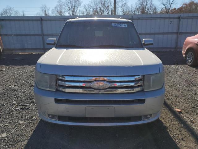 2FMGK5CC6CBD05352 - 2012 FORD FLEX SEL SILVER photo 5