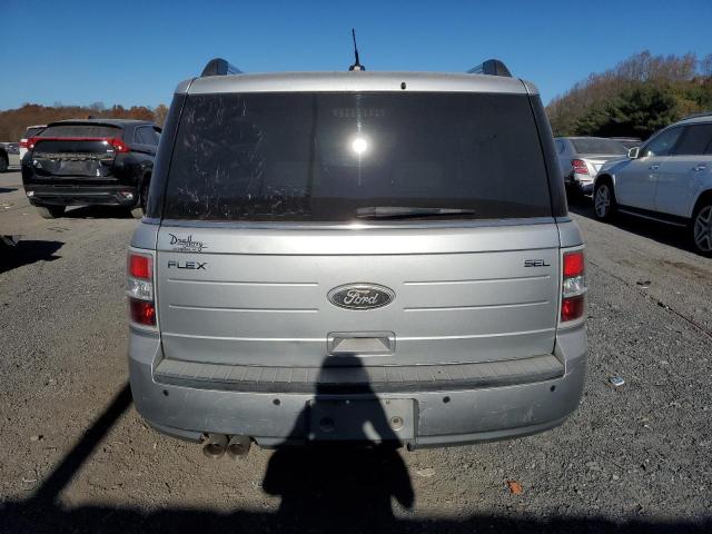 2FMGK5CC6CBD05352 - 2012 FORD FLEX SEL SILVER photo 6