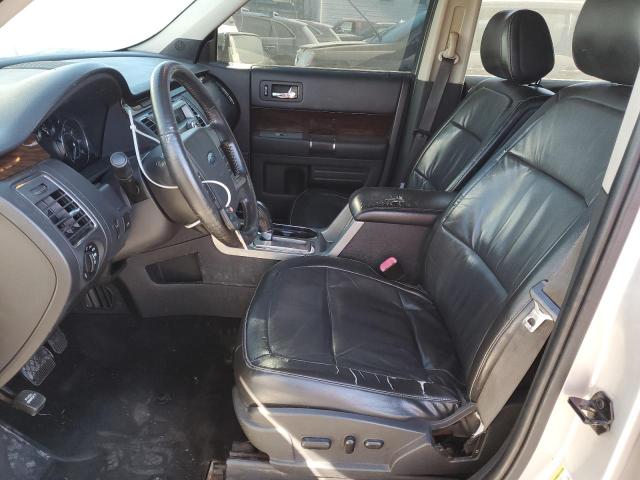 2FMGK5CC6CBD05352 - 2012 FORD FLEX SEL SILVER photo 7
