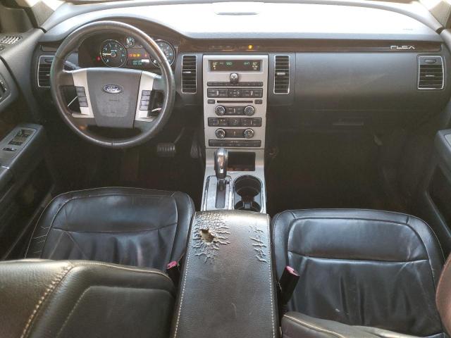 2FMGK5CC6CBD05352 - 2012 FORD FLEX SEL SILVER photo 8