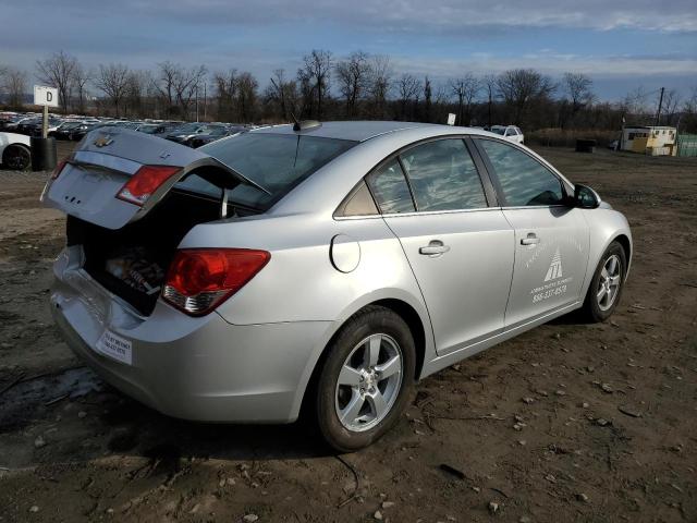 1G1PC5SB3F7294715 - 2015 CHEVROLET CRUZE LT SILVER photo 3