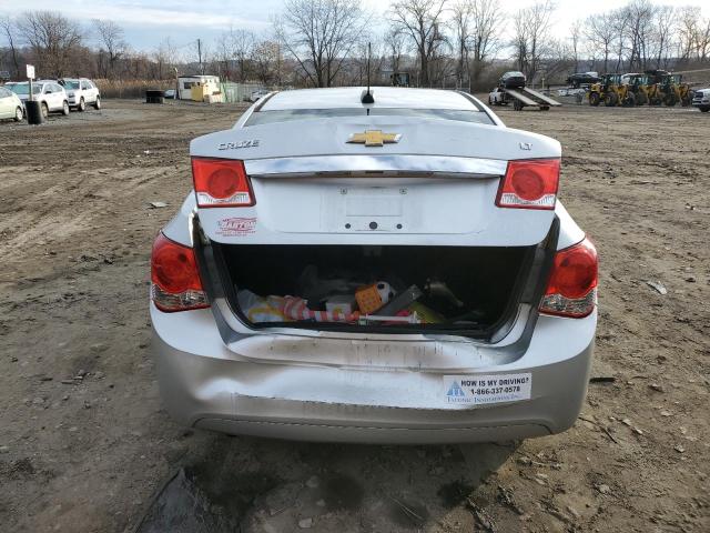 1G1PC5SB3F7294715 - 2015 CHEVROLET CRUZE LT SILVER photo 6