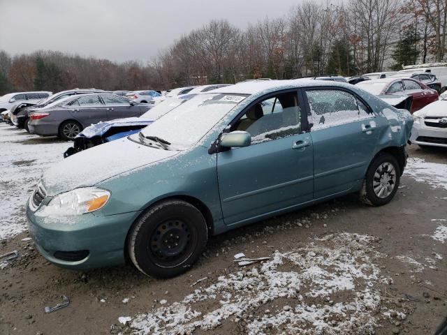 2T1BR32E87C749234 - 2007 TOYOTA COROLLA CE TURQUOISE photo 1