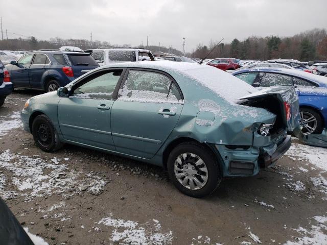 2T1BR32E87C749234 - 2007 TOYOTA COROLLA CE TURQUOISE photo 2