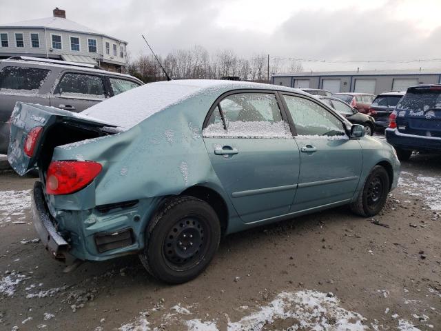 2T1BR32E87C749234 - 2007 TOYOTA COROLLA CE TURQUOISE photo 3