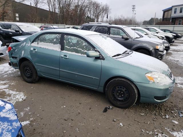 2T1BR32E87C749234 - 2007 TOYOTA COROLLA CE TURQUOISE photo 4