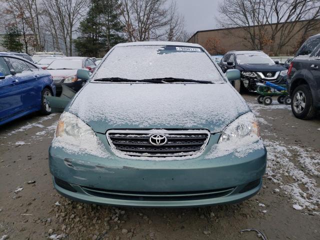 2T1BR32E87C749234 - 2007 TOYOTA COROLLA CE TURQUOISE photo 5