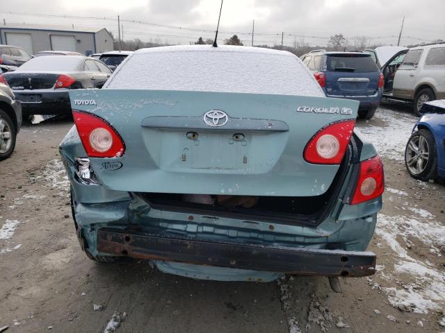 2T1BR32E87C749234 - 2007 TOYOTA COROLLA CE TURQUOISE photo 6