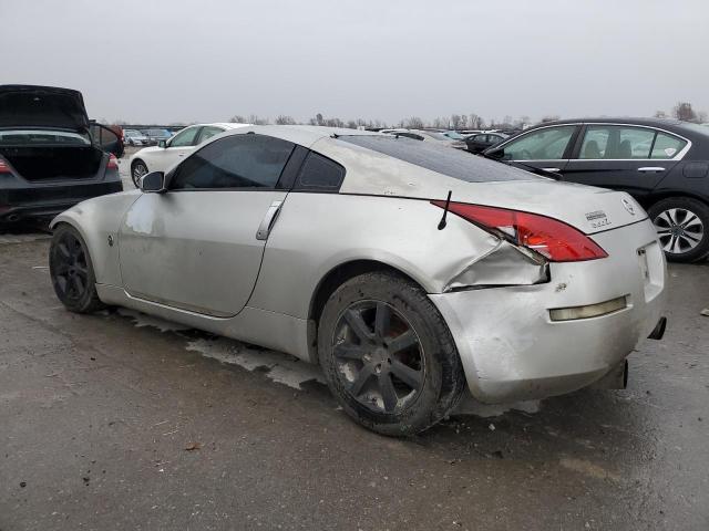 JN1AZ34D34T150233 - 2004 NISSAN 350Z COUPE WHITE photo 2