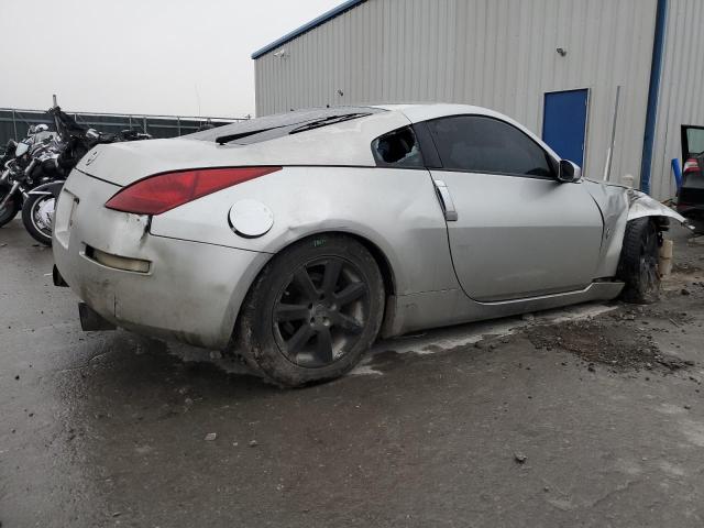 JN1AZ34D34T150233 - 2004 NISSAN 350Z COUPE WHITE photo 3