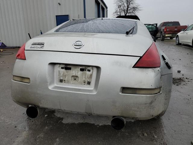 JN1AZ34D34T150233 - 2004 NISSAN 350Z COUPE WHITE photo 6