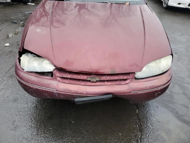 2G1WL52M6X9228267 - 1999 CHEVROLET LUMINA BASE BURGUNDY photo 11