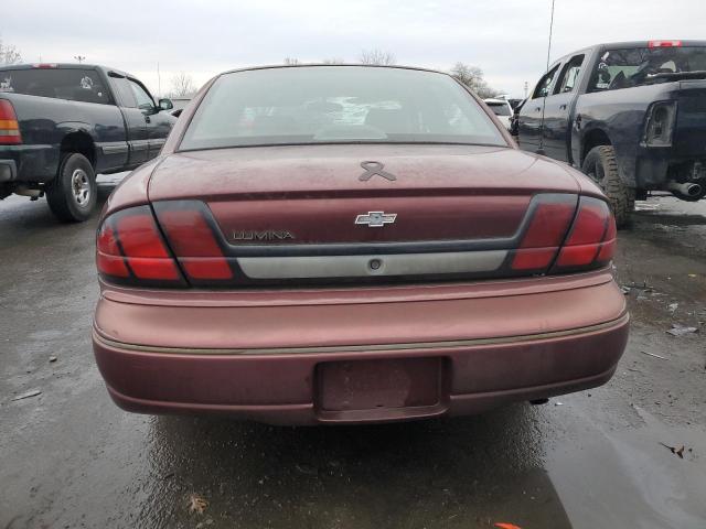 2G1WL52M6X9228267 - 1999 CHEVROLET LUMINA BASE BURGUNDY photo 6