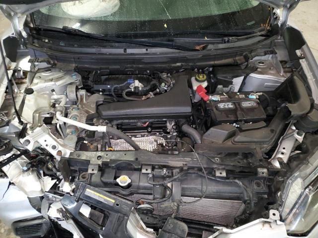 JN8AT2MT6GW024780 - 2016 NISSAN ROGUE S SILVER photo 12