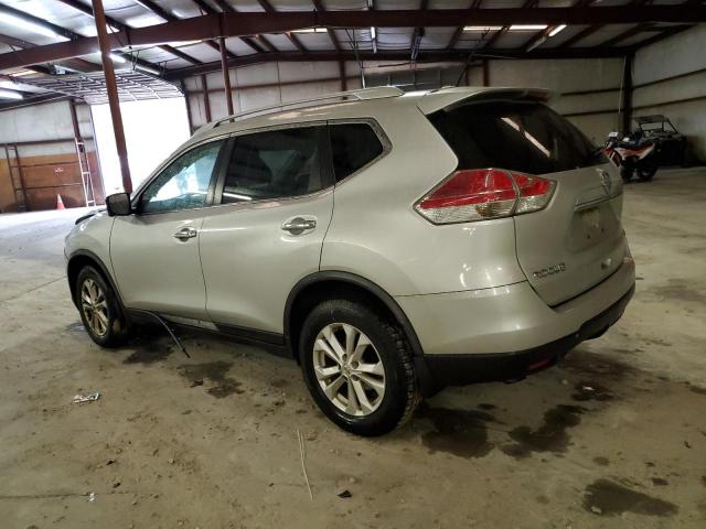 JN8AT2MT6GW024780 - 2016 NISSAN ROGUE S SILVER photo 2